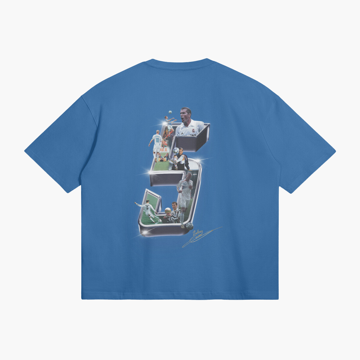 Zidane 5 Tee