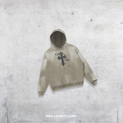 Chrome Cross Hoodie