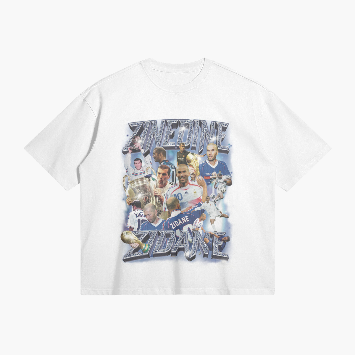 Zidane 5 Tee