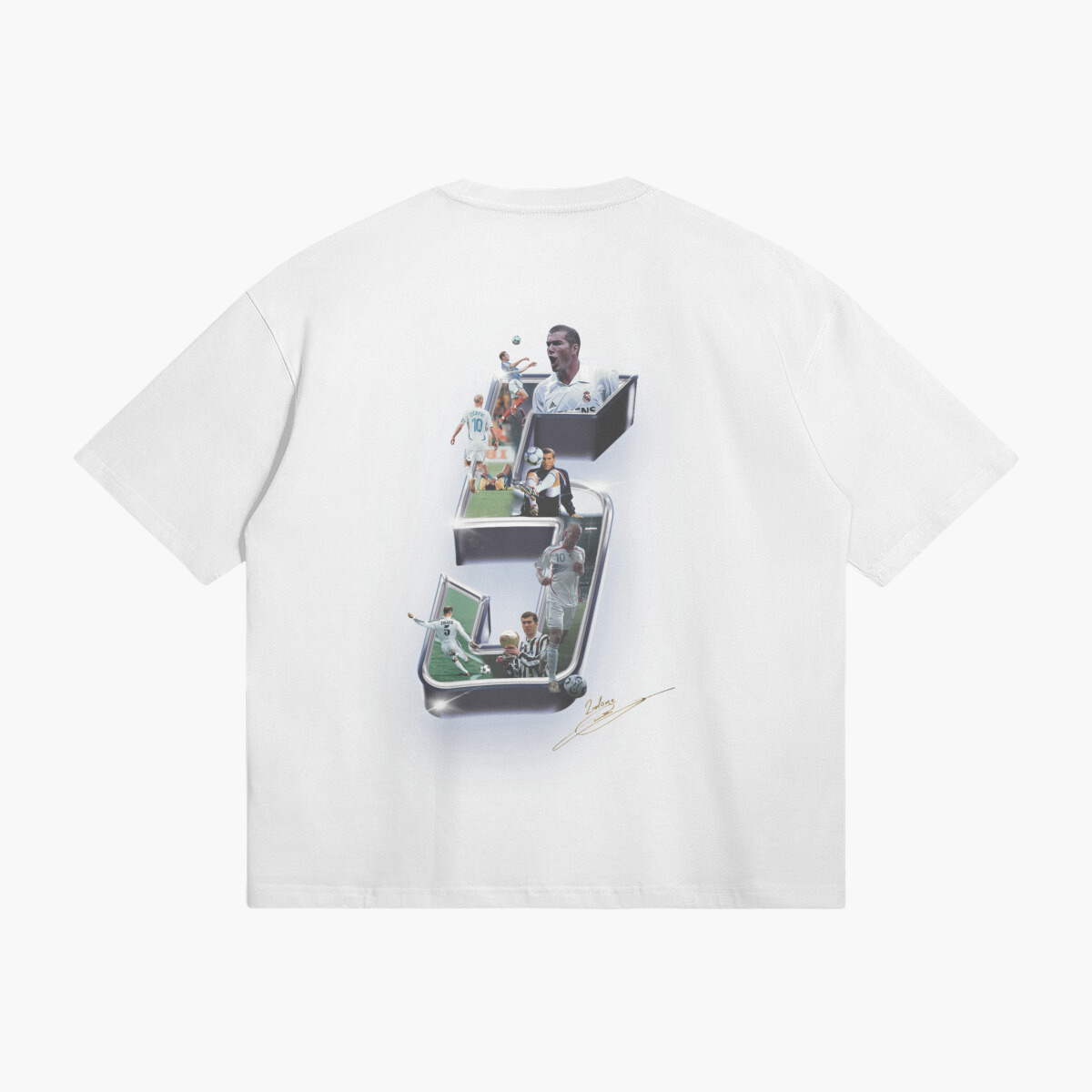 Zidane 5 Tee