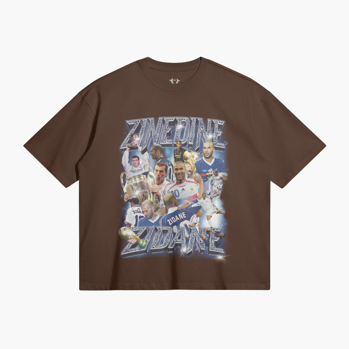 Zidane 5 Tee