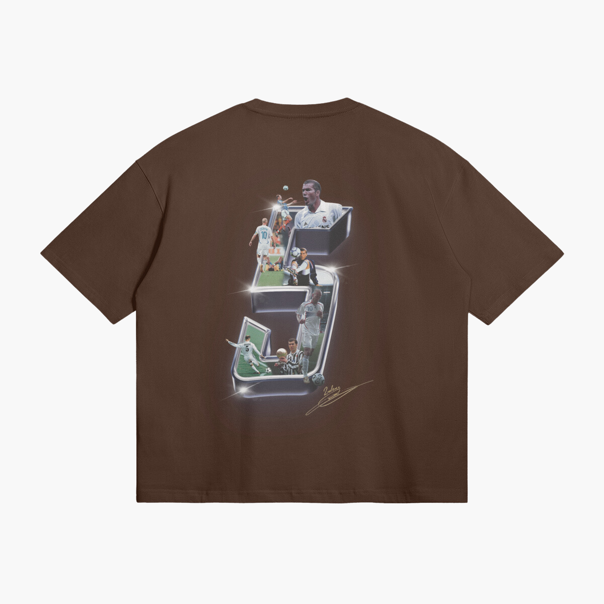 Zidane 5 Tee