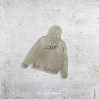 Chrome Cross Hoodie