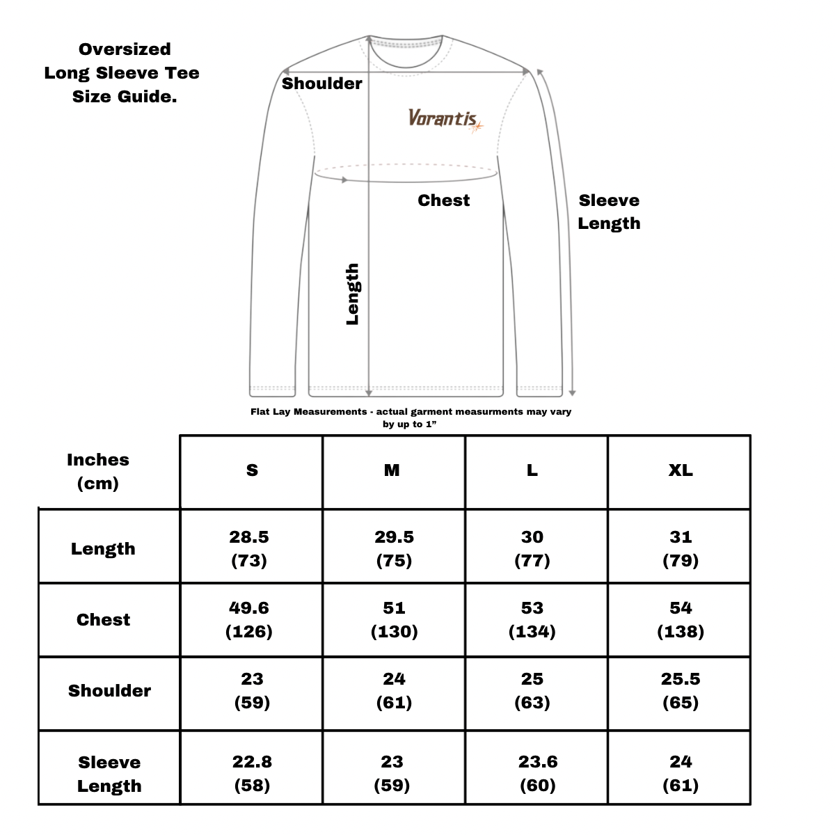 Target Acquired HellScars Oversized Long Sleeve Tee