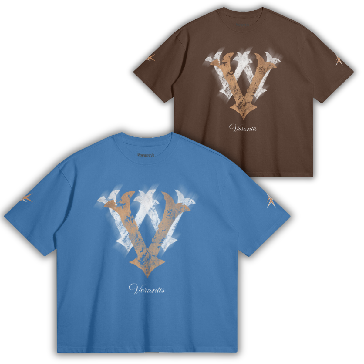 Blurred V’s Tee 1.0