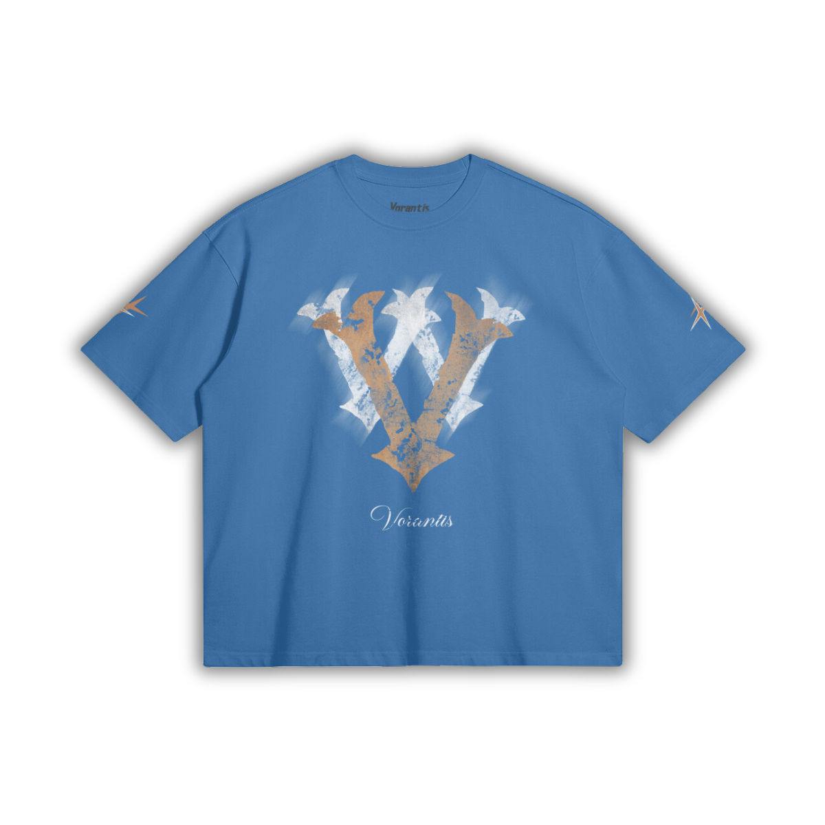 Blurred V’s Tee 1.0