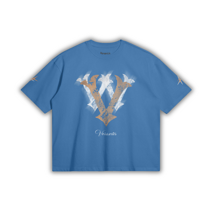 Blurred V’s Tee 1.0