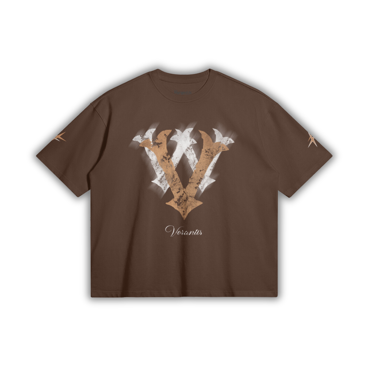 Blurred V’s Tee 1.0