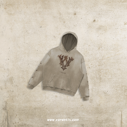 Sand Triple V Hoodie