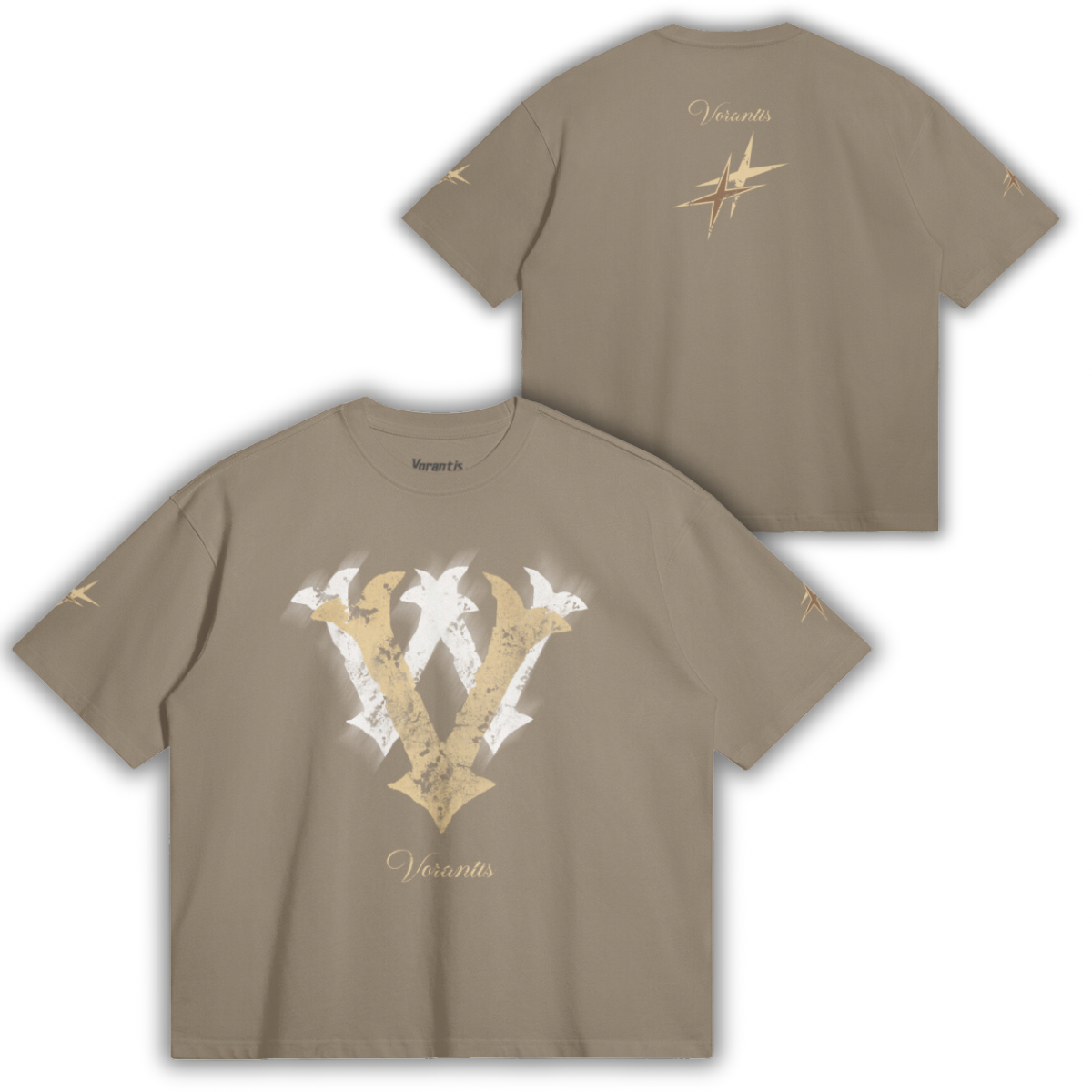 Blurred V’s Tee 2.0