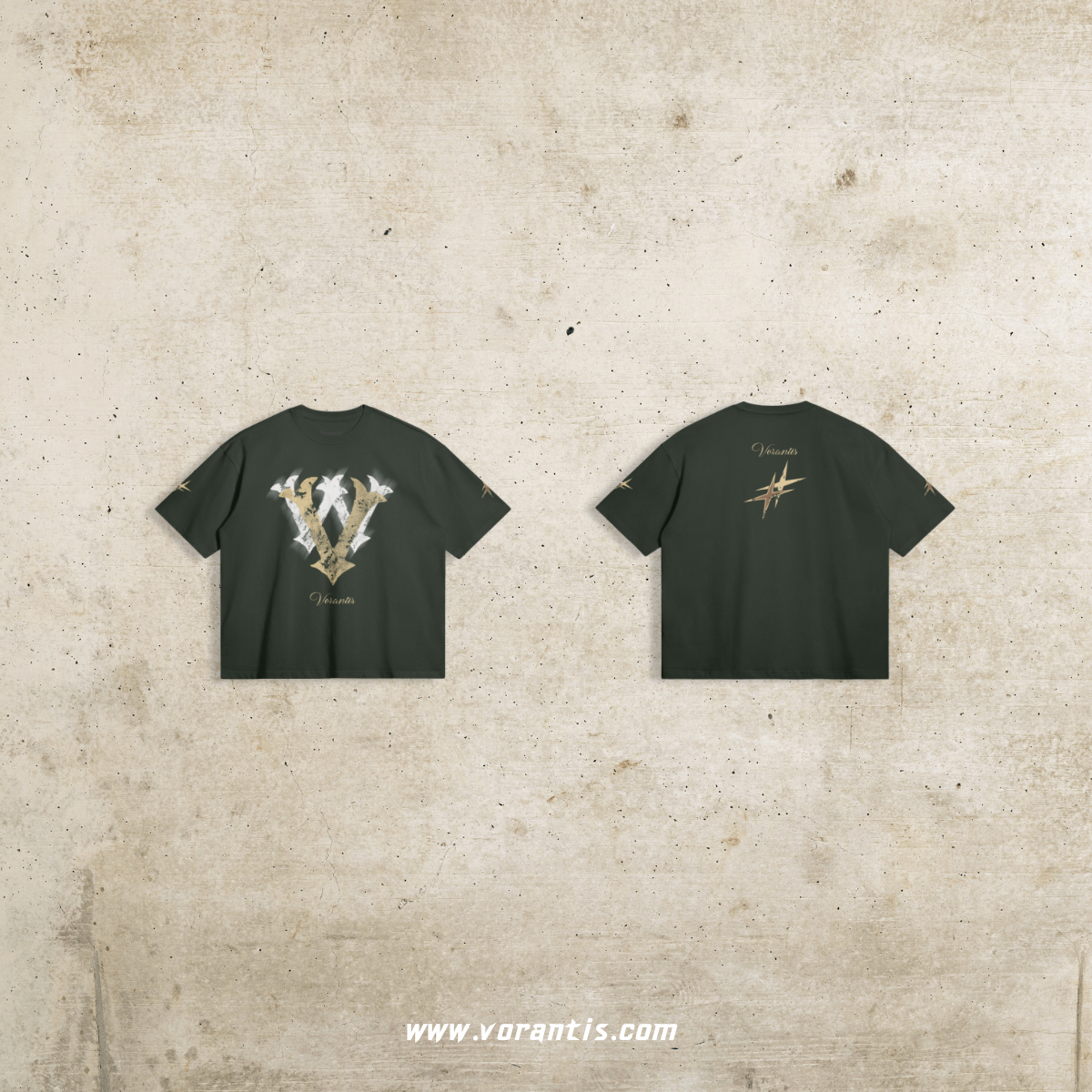 Blurred V’s Tee 2.0