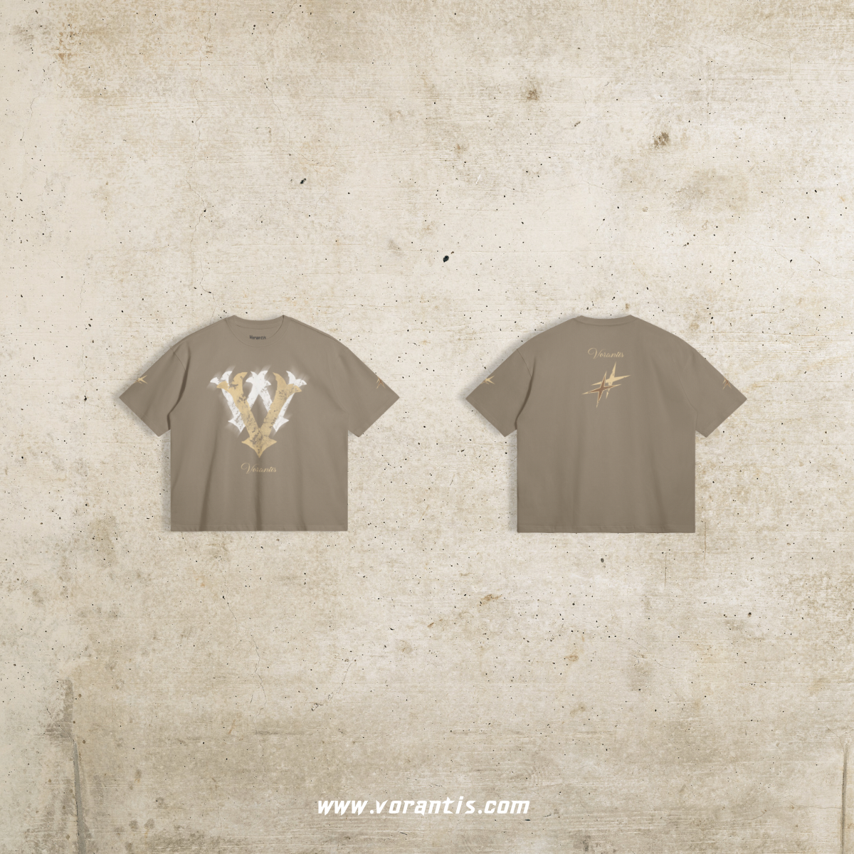 Blurred V’s Tee 2.0