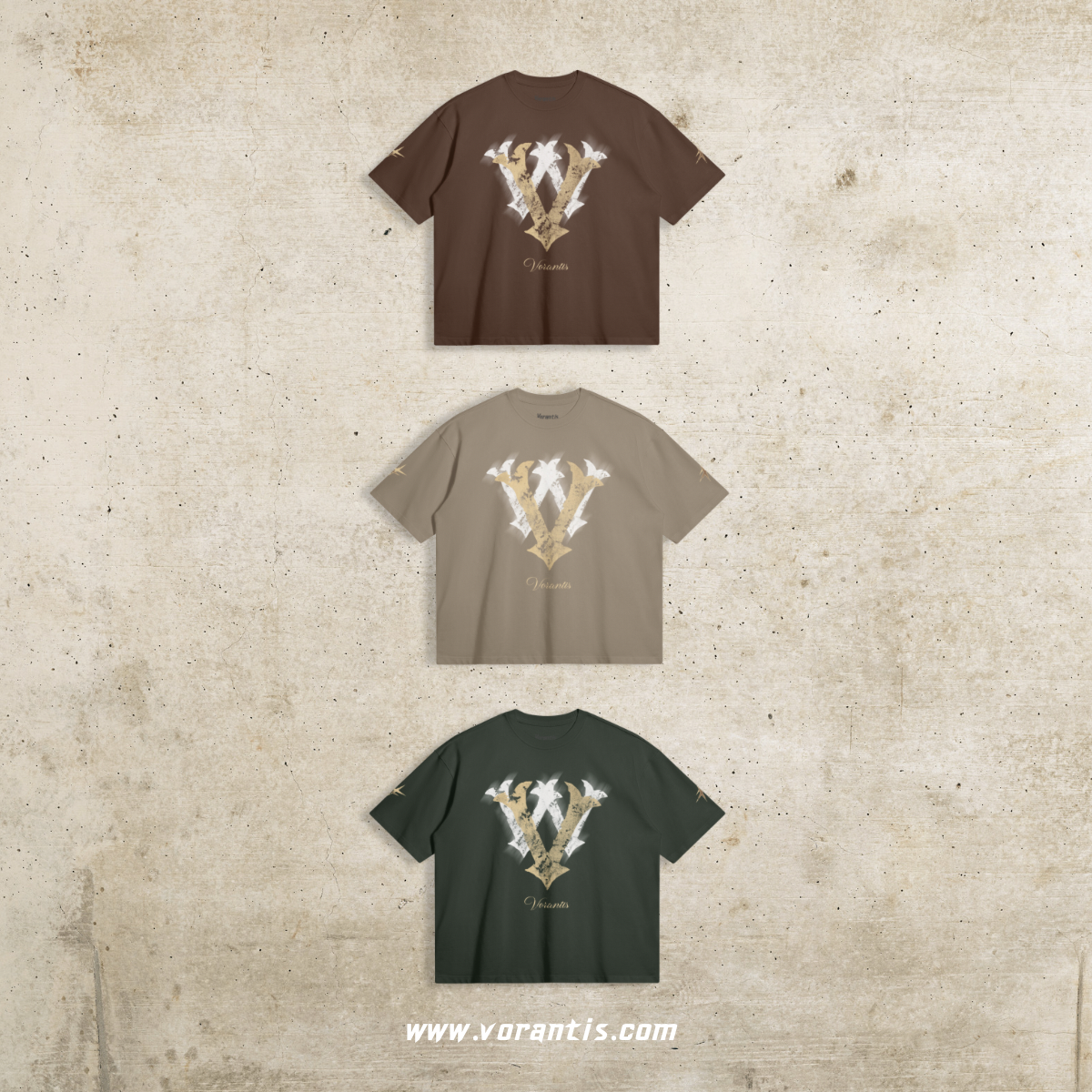 Blurred V’s Tee 2.0