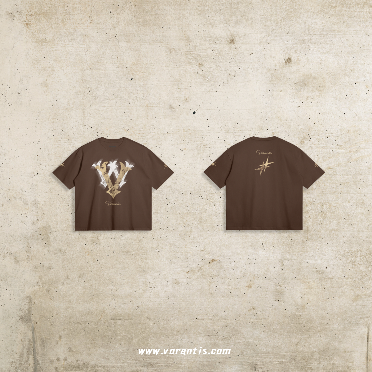 Blurred V’s Tee 2.0