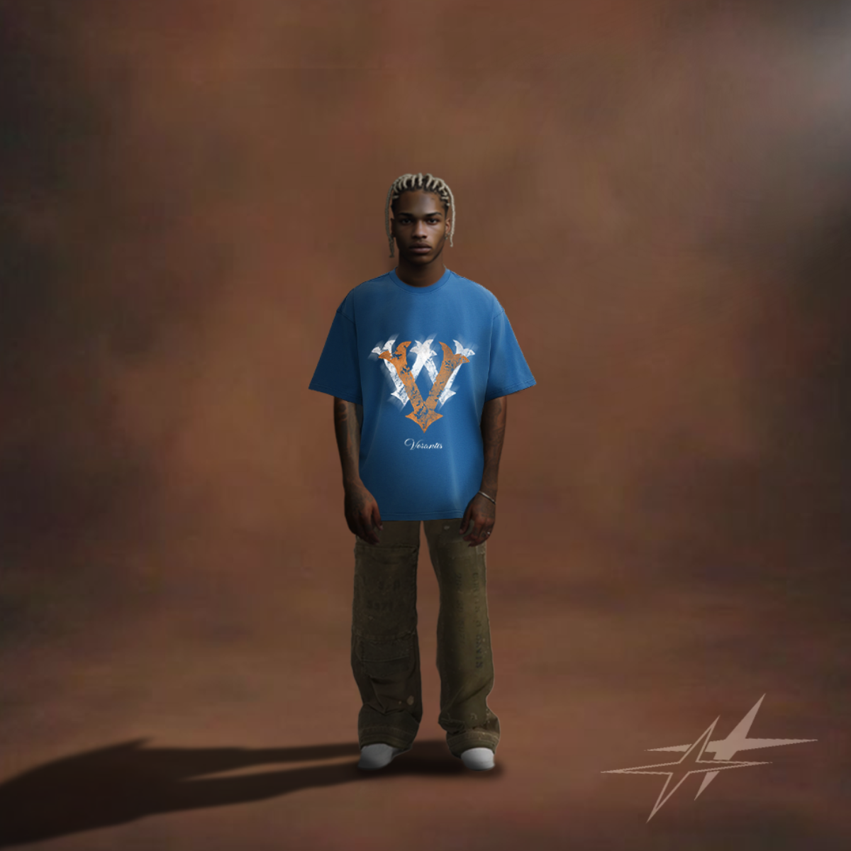 Blurred V’s Tee 1.0